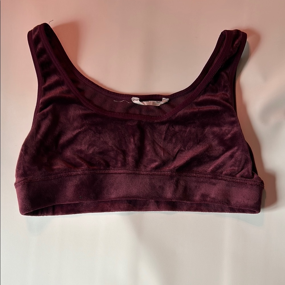 Bluenotes Red Seamless Sports Bra Intimates